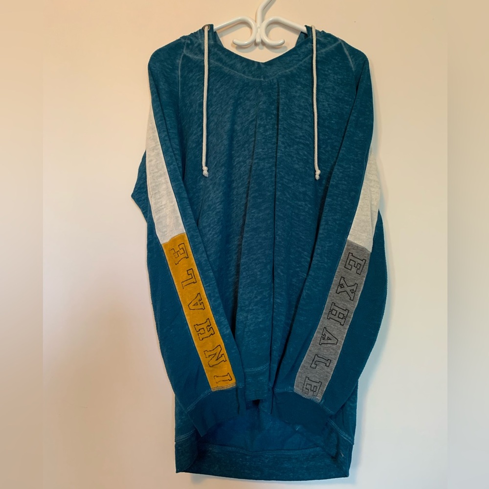 Hooded Sweater Dress